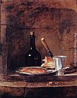 Jean Baptiste Simeon Chardin The Silver Goblet painting